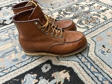 Red Wing 875 Classic Moc-Toe  Men's 6" Boots - Brown,  5D US