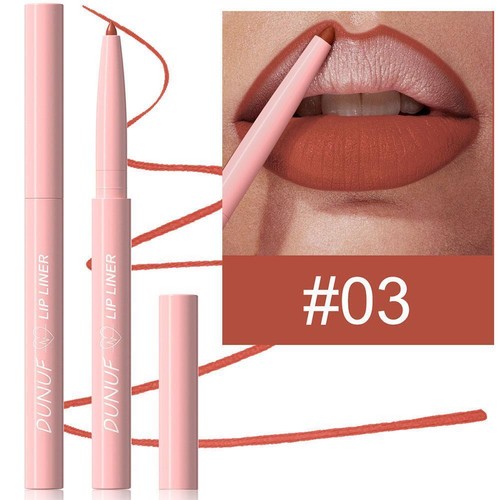 Waterproof Matte Lipstick & Lip Liner Crayon Long-Lasting Lip Liner Pencil B8C8 - Picture 23 of 30