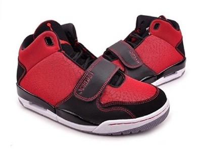 Jordan Flight Club 90 GS Basketball Shoe Gym Red Black Grey 602662-601..SB 4Y