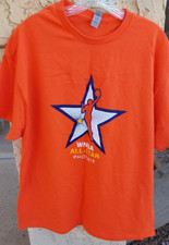 WNBA ALL-STAR Phoenix t-shirt, 2024, sz XL, orange, Gildan