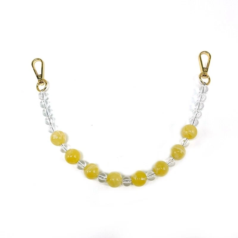 Belt Bag Accessories Replacement Chains Handbag Clutches Round Bead Strap