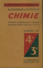 Chimie 4e et 3e - G. Legreneur, M. ... - V219489