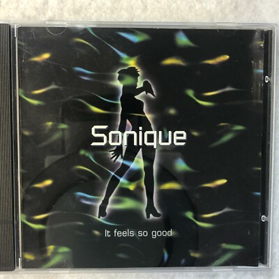 Sonique It Feels So Good Music ''CD Single''  
