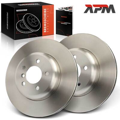 Bremsscheiben Bremsscheibe Hinten Ø345 Belüftet für BMW F10 F07 F11 F06 F12 F01