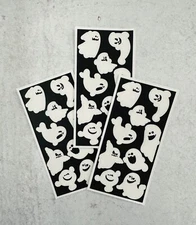Halloween Silly Spooky Ghosts  Stickers Planner Supply Papercraft Crafts