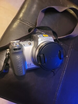 Sony Cyber-shot DSC-H2 6.0MP Digital Camera - Doesn't Hold Charge..parts Or Fix