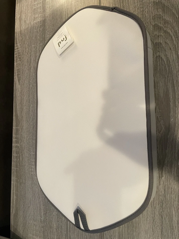 Puj - Pad Bath Kneeler, Extra Comfortable Baby Bath Kneeling Pad Grey - Image 2 of 2