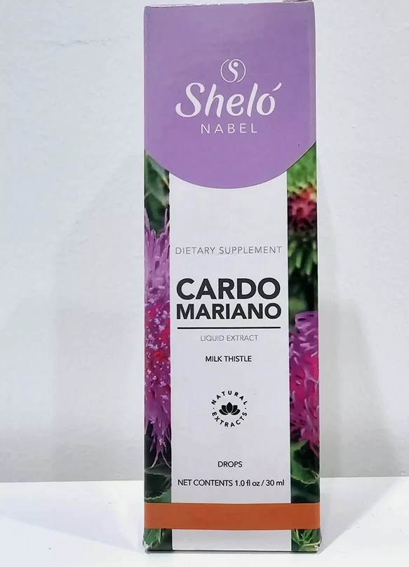 SHELO NABEL CARDO MARIANO GOTAS CARDO MARIANO EXTRACTO LÍQUIDO 30ml 5/2027 Foto 4 de 4