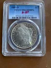 1885-O   PCGS  MS-63DMPL   MORGAN SILVER  DOLLAR  CAMEO DEEP MIRROR UNCIRCULATED