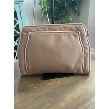 Vintage Genuine Leather Made in Uruguay Clutch