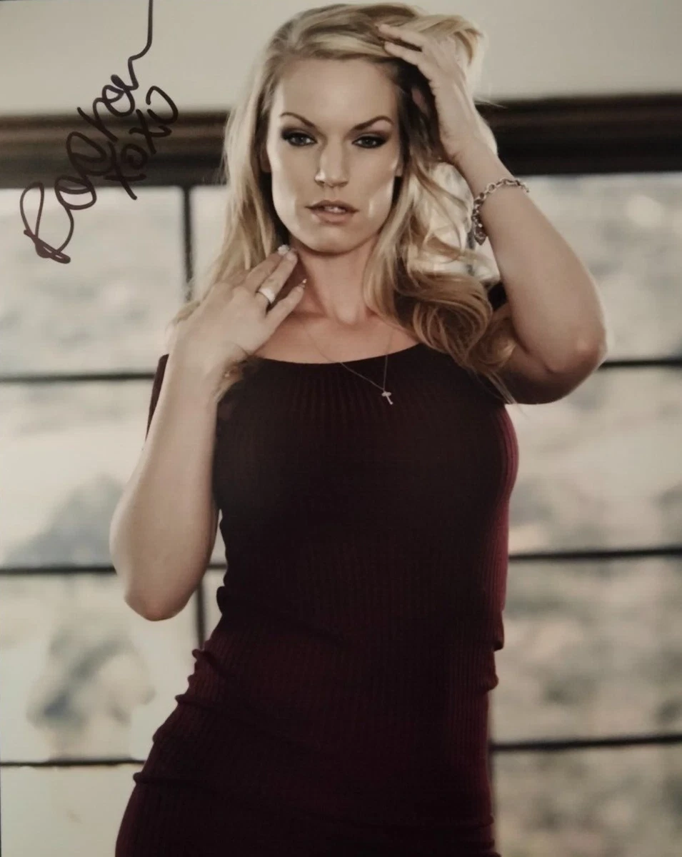 RACHAEL CAVALLI signed 8x10 PHOTO w PROOF! LOT G | eBay