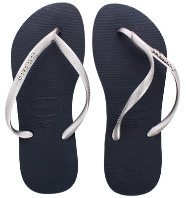 silver havaianas