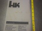operators manual HK SL8-1 rifle — photo 4