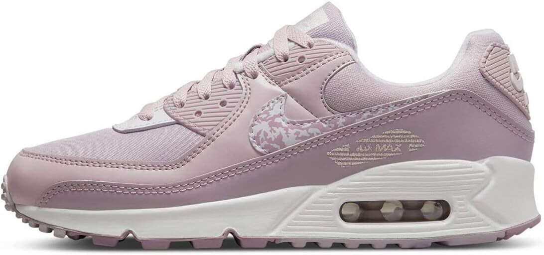 Женские кроссовки Nike Air Max 90 Plum Fog/Venice-Summit White (DC9445 500)