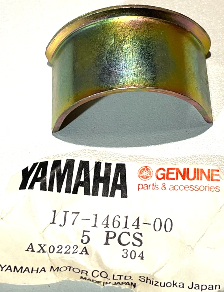 2 Pièces Flasque Tuyau D'Échappement Yamaha XS 750 1J7-14614-00 - Photo 1/1