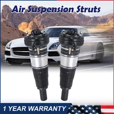 Pair Front Air Suspension Struts For Audi A6 S6 A7 A8 Quattro Porsche Macan RS7