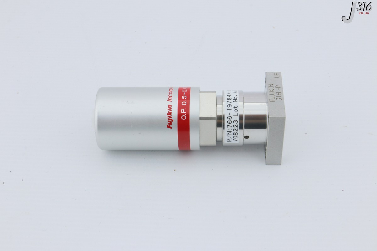 28556 LAM RESEARCH FUJIKIN DIA VLV, N.C., O.P. 0.5-0.6MPA, 708223