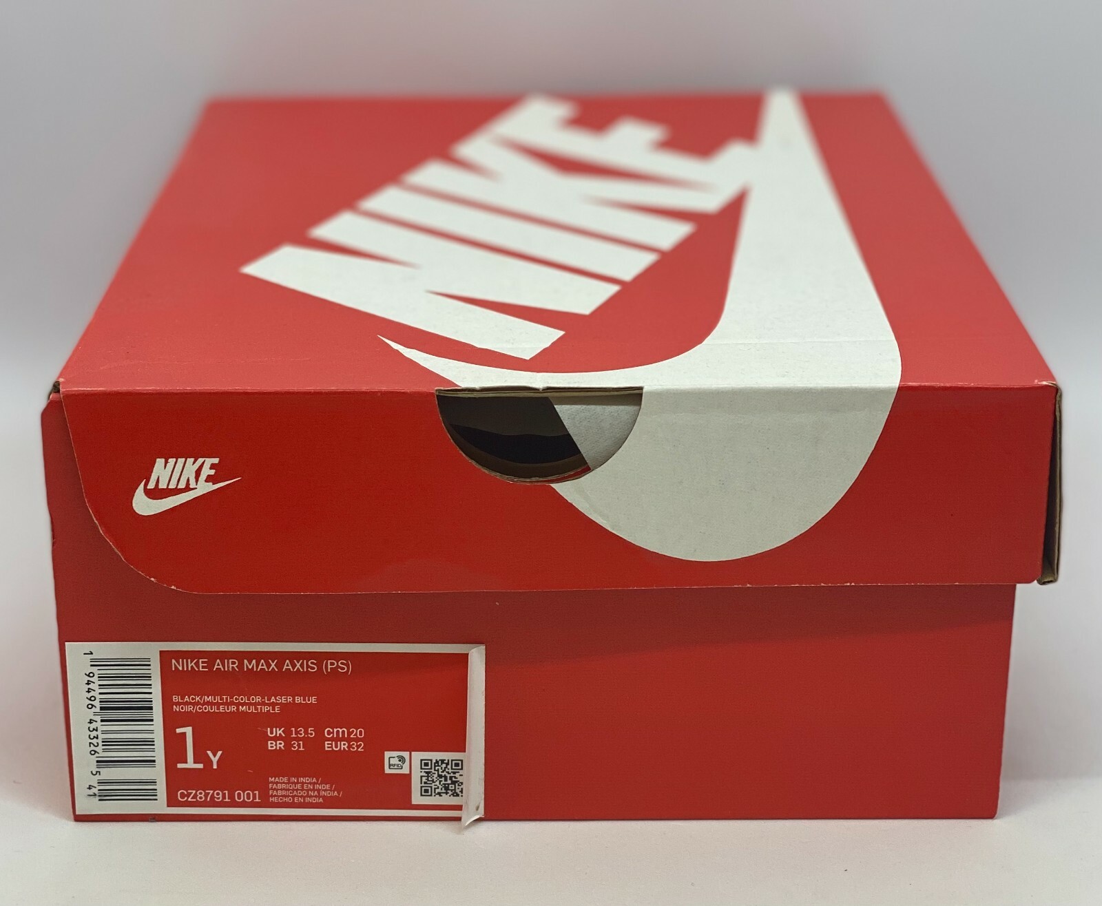 Nike Youth Air Max Axis Shoes (PS) - *Multiple Sizes* - [CZ8791-001] image 9