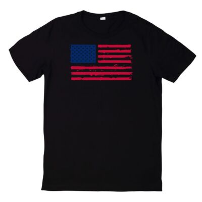 Cool USA with America Flag T-Shirt United States America Shirt