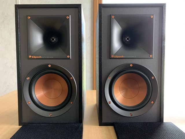 Klipsch 1065839 R-51-M Bookshelf Speakers Pack of 2,Black for sale online | eBay