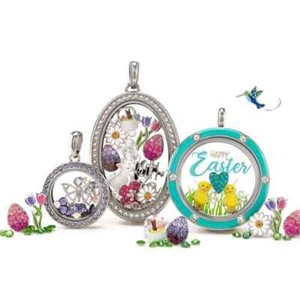 Details About Authentic Origami Owl 2019 New Easter Spring Locket Gift Sets Free Shipping