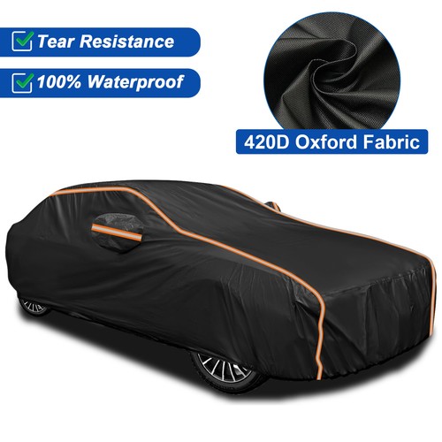 Custom Fit For Chevy Camaro 1966-2024 Thickened Car Cover Waterproof All Weather