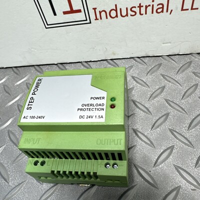 Phoenix Contact Overload Protection Step-ps-100-240AC/24DC-1.5 Step Power  A-28