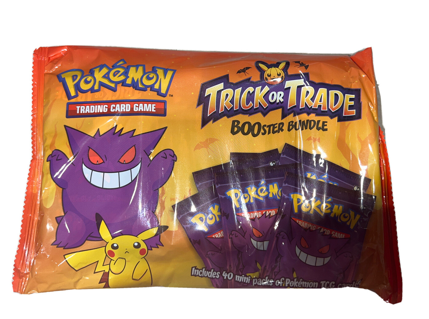 Pokémon Trading Card Game Trick or Trade BOOster Bundle (40 Packs