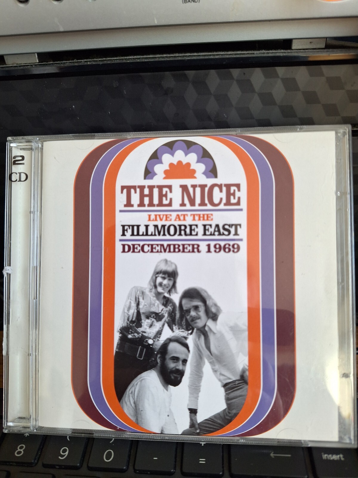 The Nice Live At The Fillmore East December 1969 2CD NEAR MINT PROG CD FASTPOST