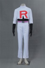Anime Pokemon Cosplay Costume Pocket Team Rocket James go
