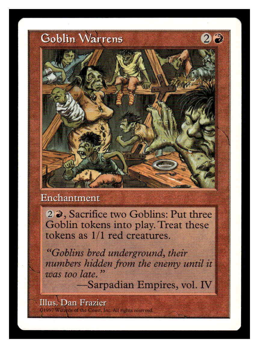 Fifth Edition Goblin Warrens