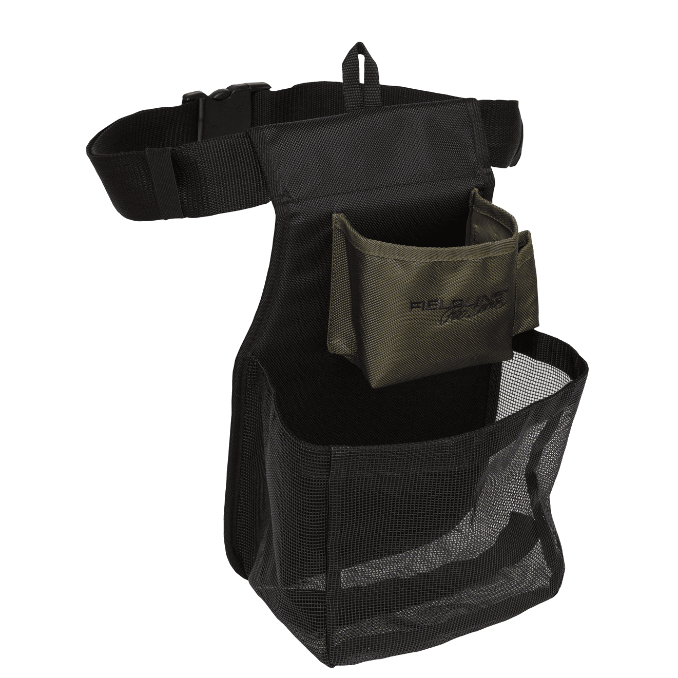 Fieldline Pro Large Trap Shooting Shell Pouch Ammo Pouch, Black Green, 1 Poly