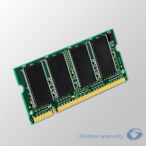 1GB [1x1GB] DDR-333 PC2700 Non-ECC Unbuffered 200 Pin 2.5V CL=2.5