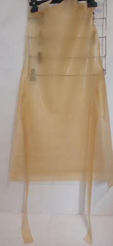 Grembiule In Lattice 100% Trasparente NUOVO Taglia M L XL 2XL Bolingier Polonia - Picture 1 of 4