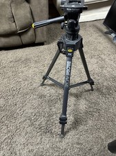 Bilora Favorit Model 830 Camera/Video Tripod, 360 Rotation, Height Adjustable