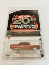 Hot Wheels 20th Convention Orange County '55 Chevy Bel Air Only 3000 Made