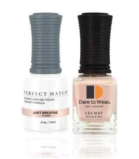 LeChat Perfect Match UV Gel + Nail Polish - PMS111 Just Breathe