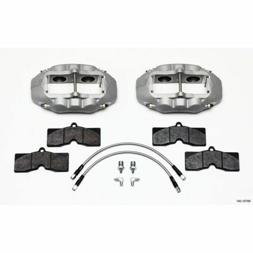 Wilwood 140-10789 D8-4 Front Replacement Caliper Kit - Type III Ano Caliper NEW