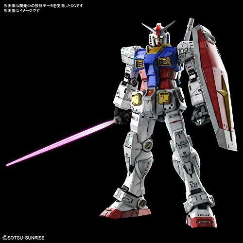 BANDAI PG 1/60 UNLEASHED RX-78-2 GUNDAM Model Kit w/ Tracking NEW - Picture 6 of 12
