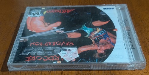 2000 Sega Dreamcast ECW Hardcore Revolution, Wrestling Factory Sealed - Picture 6 of 8