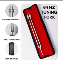 64 Hz Otto Tuning Fork-Jonathan Goldman for Reduce Aches,pain and better sleep