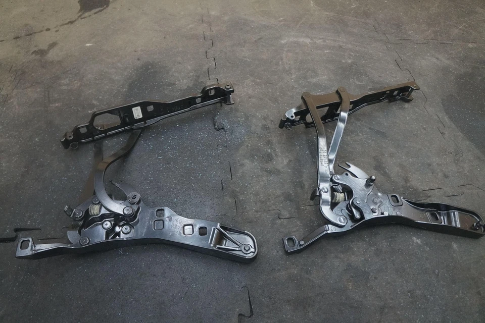 Juego 2 convertibles techo compartimento tapa bisagra 23253378 Chevrolet Corvette C7 Foto 3 de 4