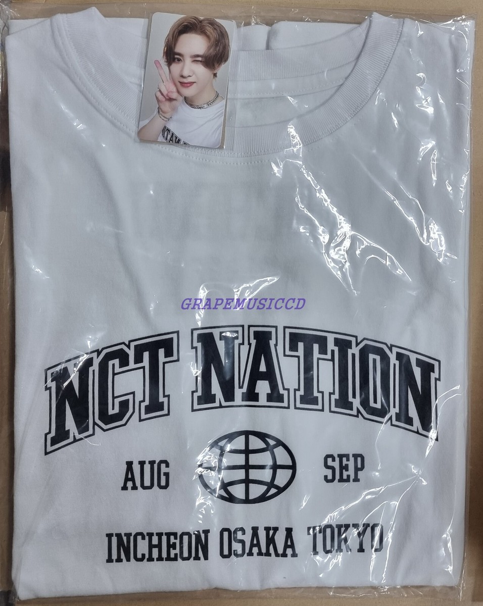 NCT 2023 CONCERT NCT NATION : To The World OFFICIAL MD T-SHIRT +