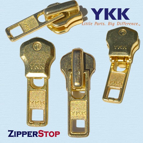 YKK® ORIGINAL SLIDERS #3, #5, #7 or #10 Automatic lock made in USA - Picture 7 of 11