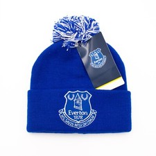 Everton Official Infant Bobble Hat - Royal