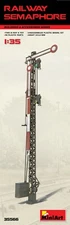 Railway Semaphore (Buildings & Accessories) 1/35 MiniArt 35566