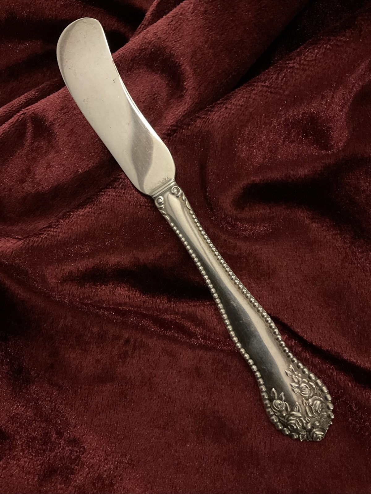 LANCASTER by Gorham Sterling Solid, Flat Butter Knife Or Spreader(s) No Monos A+