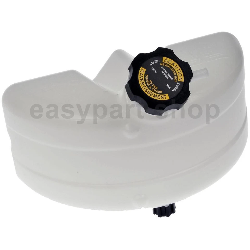 Dorman Front Engine Coolant Reservoir Fits 2002 2003 2004 2005 2006 2007 Mack CV - Image 2 of 4