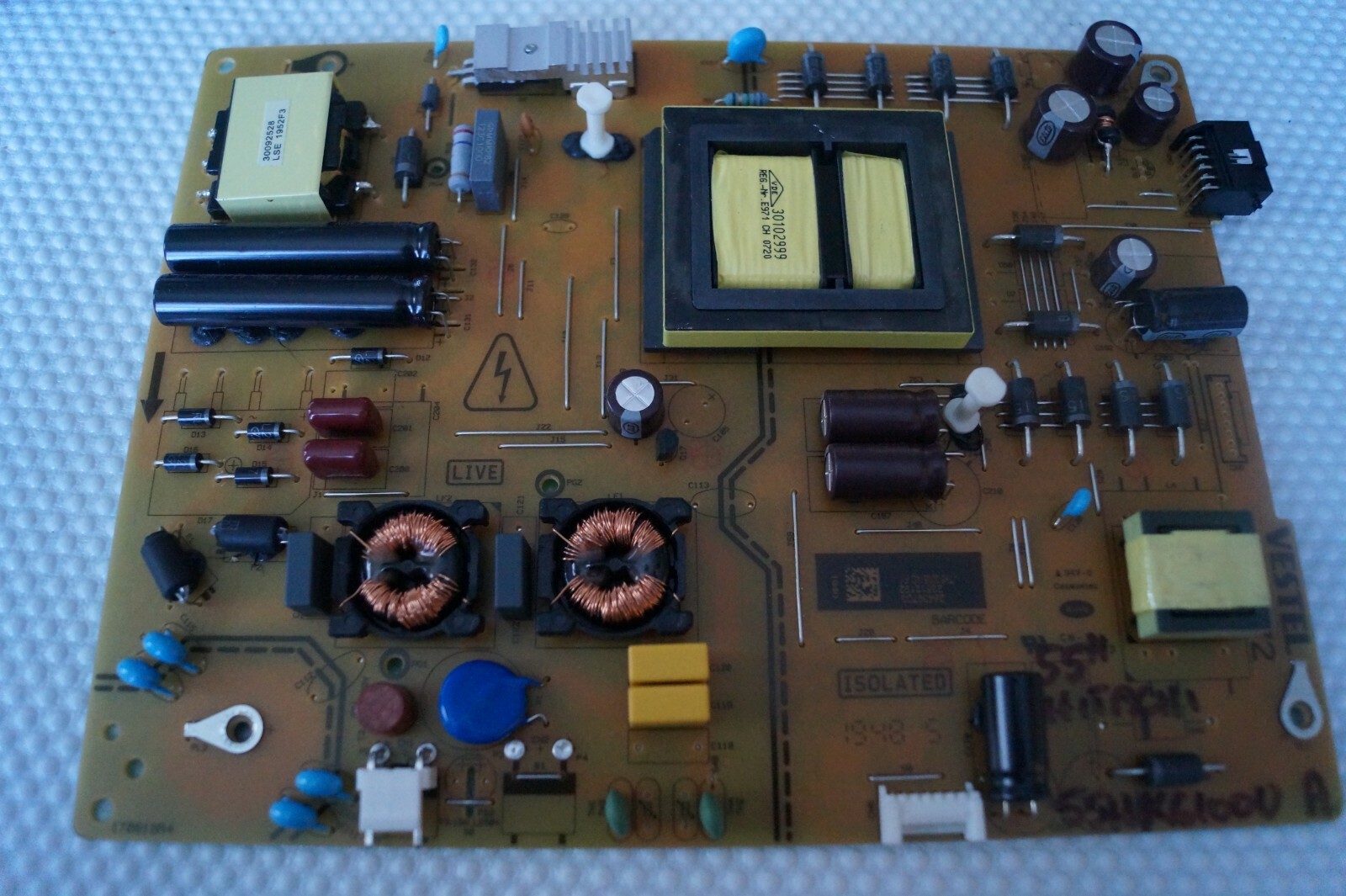 PSU POWER SUPPLY BOARD 17IPS72 23512192 FOR 55"" HITACHI 55HK6100U A LED SMART TV
