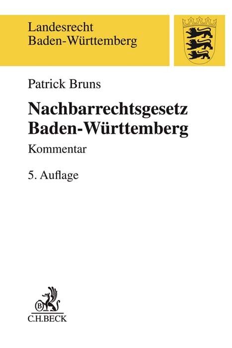 Thumbnail - Patrick Bruns / Nachbarrechtsgesetz Baden-württemberg